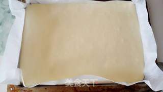 网红甜品－豆乳盒子蛋糕的做法步骤：1