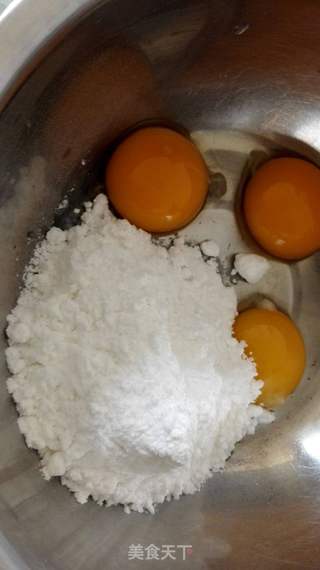 网红甜品－豆乳盒子蛋糕的做法步骤：5