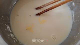 网红甜品-豆乳盒子蛋糕的做法步骤:9