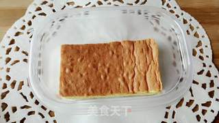 网红甜品－豆乳盒子蛋糕的做法步骤：17