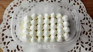 网红甜品-豆乳盒子蛋糕的做法步骤:19