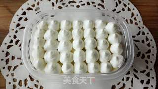 网红甜品－豆乳盒子蛋糕的做法步骤：22