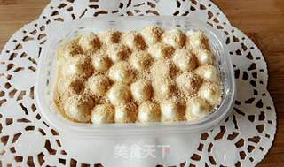 网红甜品－豆乳盒子蛋糕的做法步骤：25