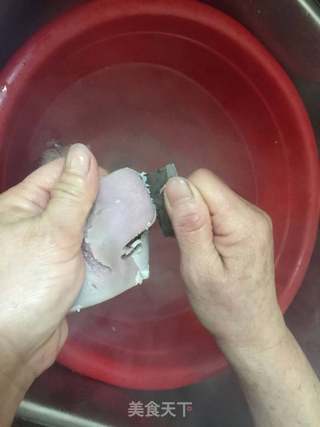 猪舌茶树菇汤的做法步骤:4