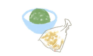 蒿子粑粑：拯救暗黑料理TOP1的行动的做法步骤：3