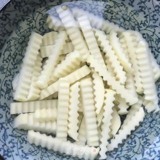 狼牙土豆的做法步骤：2