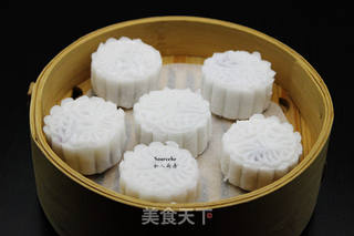 紫薯水晶饼的做法步骤:10