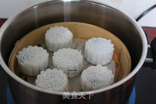 紫薯水晶饼的做法步骤:11