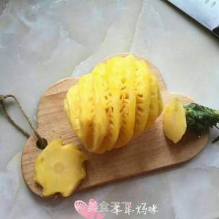秘制菠萝酱的做法步骤:2