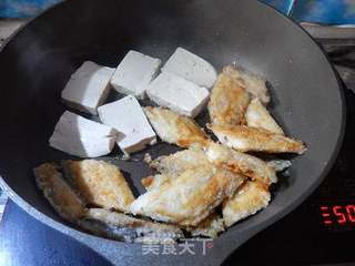 带鱼豆腐煲的做法步骤:5