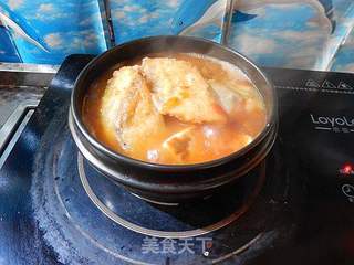 带鱼豆腐煲的做法步骤:8