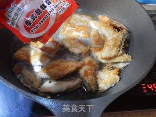 带鱼豆腐煲的做法步骤:7
