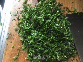 #春食野菜香#荠菜馄饨的做法步骤:7