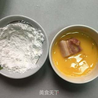 菠萝咕噜肉的做法步骤:5