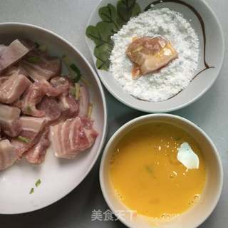 菠萝咕噜肉的做法步骤:6