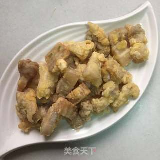 菠萝咕噜肉的做法步骤:9