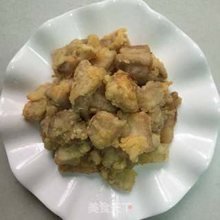 菠萝咕噜肉的做法步骤:10