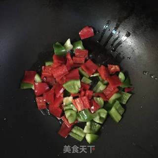 菠萝咕噜肉的做法步骤:11