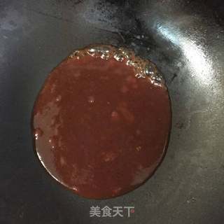 菠萝咕噜肉的做法步骤:13