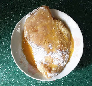 爆浆芝士鸡排的做法步骤:8