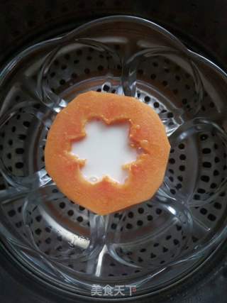 木瓜杏仁露的做法步骤:4
