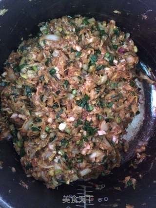 猪肉白菜水饺的做法步骤：5