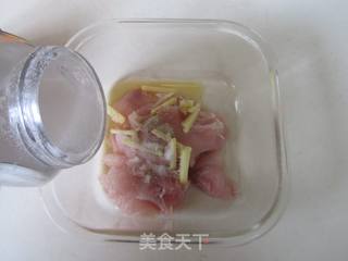 豆豉蒸财鱼片的做法步骤：2
