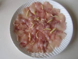 豆豉蒸财鱼片的做法步骤：4