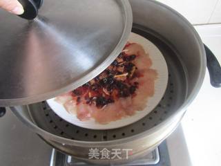 豆豉蒸财鱼片的做法步骤：6