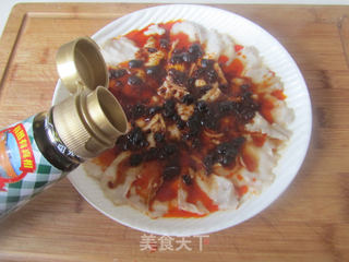 豆豉蒸财鱼片的做法步骤：7