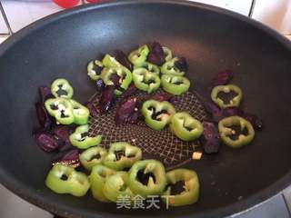 干煎三文鱼配时蔬的做法步骤:9