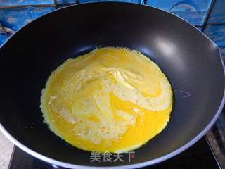 #春食野菜香#荠菜炒鸡蛋的做法步骤:5
