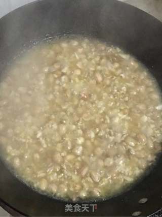 肉末花生虾米酱的做法步骤:4