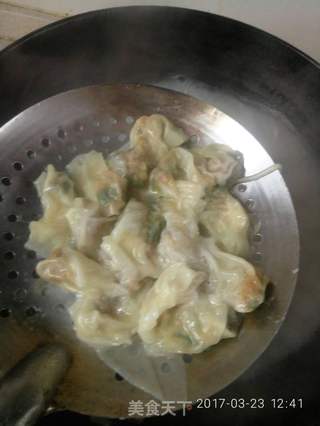馄饨清汤面的做法步骤:12