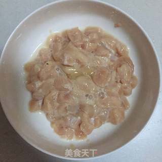 宫保鸡丁的做法步骤:4