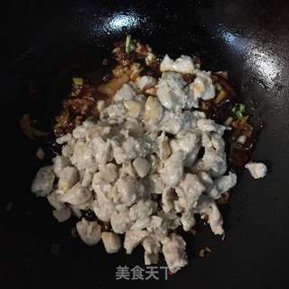 宫保鸡丁的做法步骤:13