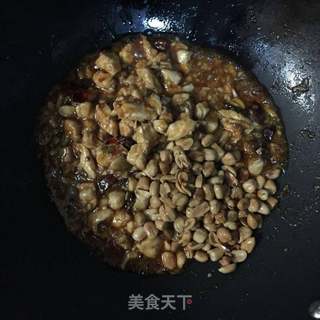 宫保鸡丁的做法步骤:14