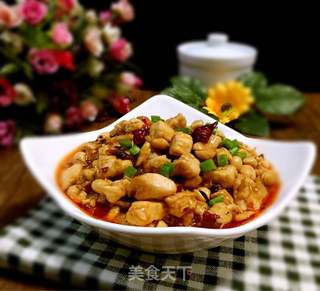 宫保鸡丁的做法步骤:17