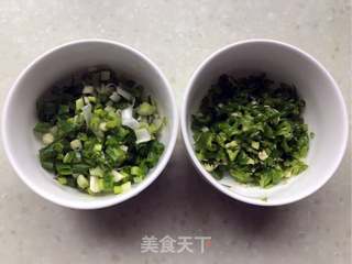 #春食野菜香#地达菜包子的做法步骤:4