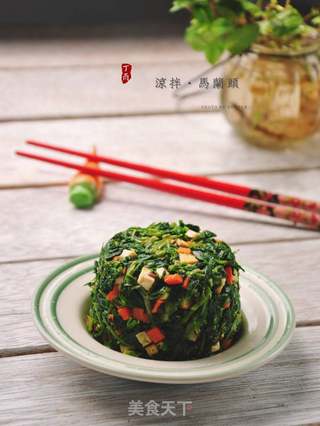 #春食野菜香#凉拌马兰头的做法步骤:13