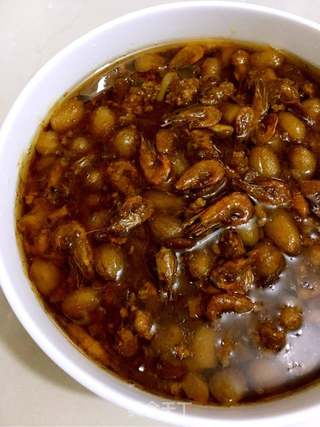 肉末花生虾米酱的做法步骤:11