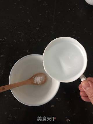 水蒸蛋(嫩的技巧)的做法步骤:3