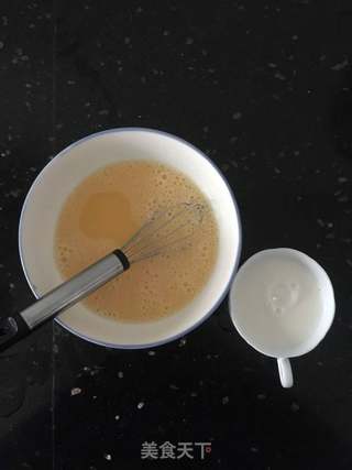 水蒸蛋(嫩的技巧)的做法步骤:5