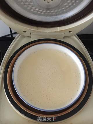 水蒸蛋(嫩的技巧)的做法步骤:6