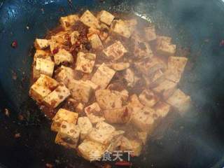 麻婆豆腐的做法步骤:3