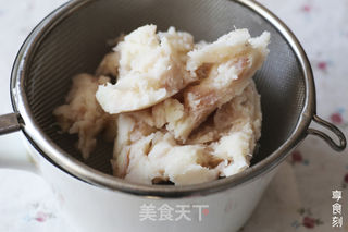 【王府特供的奢华味道】枣泥山药糕的做法步骤:5