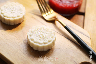 【王府特供的奢华味道】枣泥山药糕的做法步骤:8