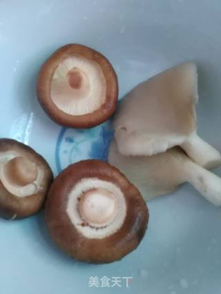 素馅包子——生菜菌菇包子的做法步骤:3