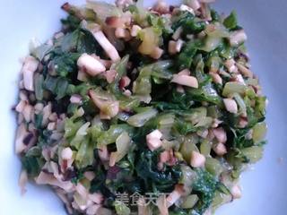 素馅包子——生菜菌菇包子的做法步骤:8
