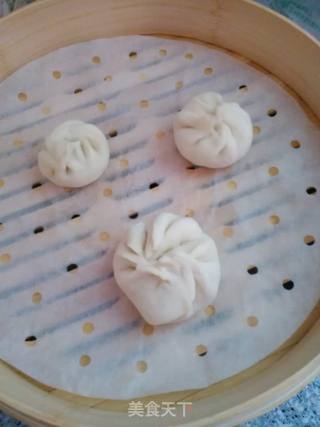 素馅包子——生菜菌菇包子的做法步骤:12